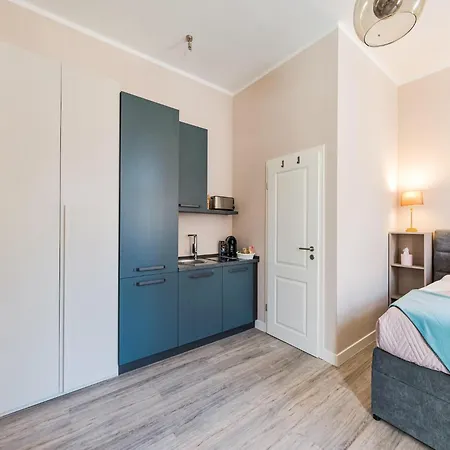In With Terrace Apartment