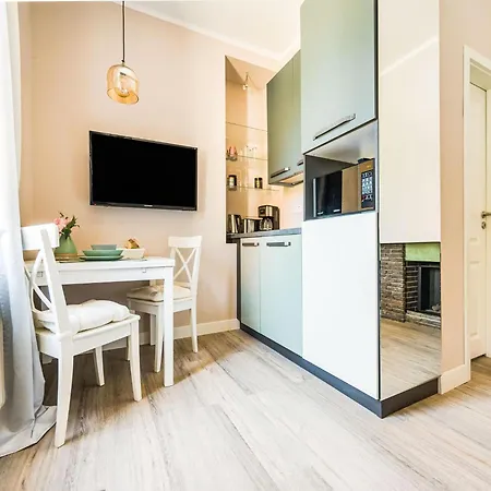 In With Terrace Apartment